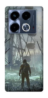 Чохол на Infinix Note 40 4G Сталкер v12 фото 1 з 1