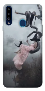 Чохол на Samsung Galaxy A20s Halloween Witch ver.5 фото 1 з 1