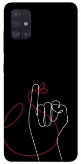 Чохол на Samsung Galaxy A51 Pair romantic theme ver.8 фото 1 з 1