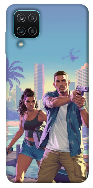 Чехол на Samsung Galaxy M12 GTA фото 1 из 1