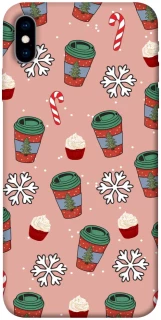 Чехол на Apple iPhone X (5.8") Новогодний v38 фото 1 из 1