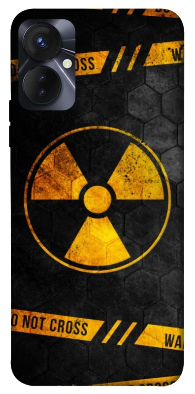 Чехол на TECNO Spark 9 Pro (KH7n) Radiation фото 1 из 1