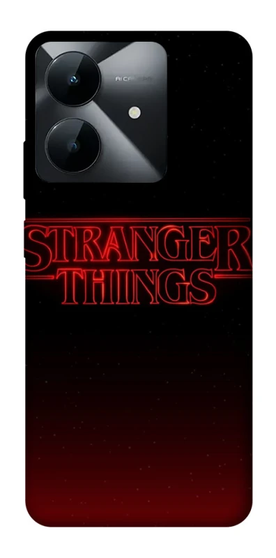 Чохол на Realme Note 60x Stranger Things ver.18 фото 1 з 1
