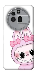 Чохол на Nothing Phone (3a) Pro Labubu White фото 1 з 1