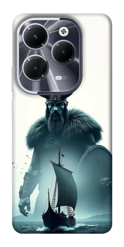 Чехол на Infinix Hot 40 Pro Nordic drakkar v2 фото 1 из 1