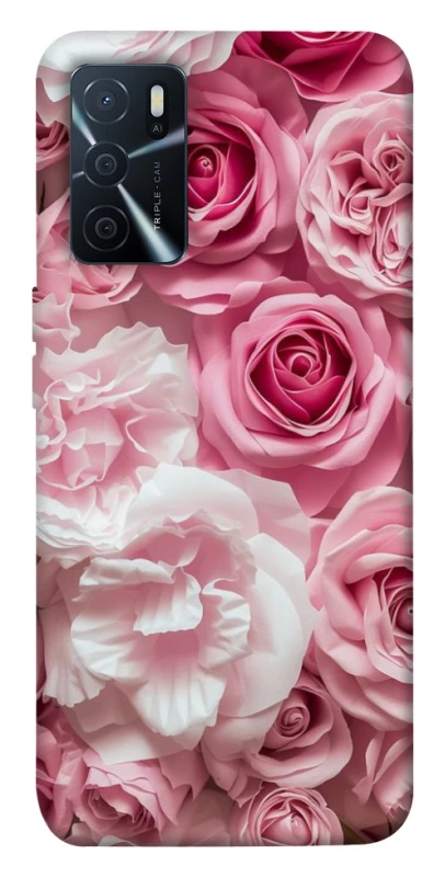 Чохол на Oppo A16s / A16 Рожеві Квіти фото 1 з 1