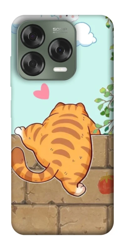 Чохол на ZTE Nubia V70 Design Cat the meow фото 1 з 1