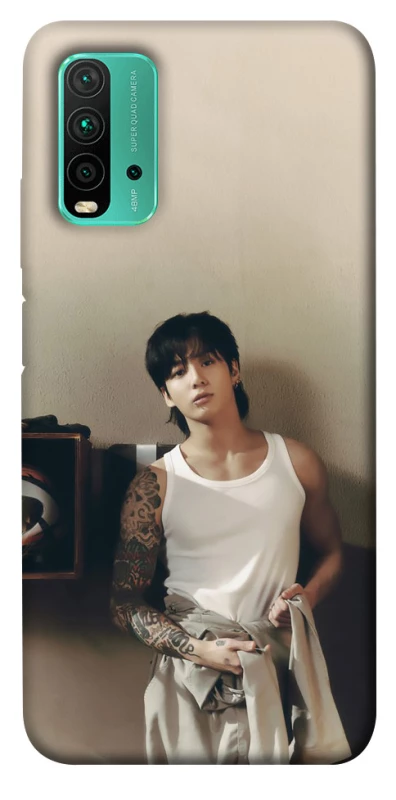Чохол на Xiaomi Redmi Note 9 4G / Redmi 9 Power Jungkook v2 - BTS фото 1 з 1