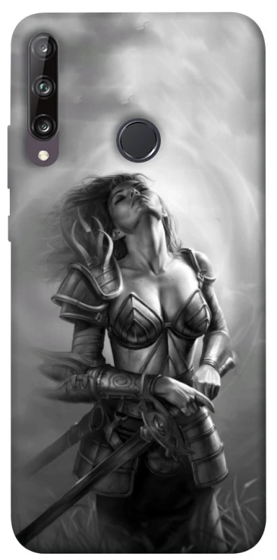 Чохол на Huawei P40 Lite E Goddess of war ver.8 фото 1 з 1