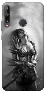 Чехол на Huawei P40 Lite E Goddess of war ver.8 фото 1 из 1