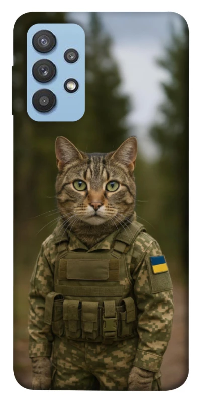 Чохол на Samsung Galaxy M32 Кіт захисник фото 1 з 1