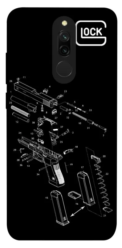 Чохол на Xiaomi Redmi 8 LOCK фото 1 з 1