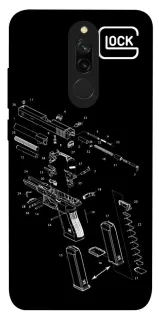 Чохол на Xiaomi Redmi 8 LOCK фото 1 з 1