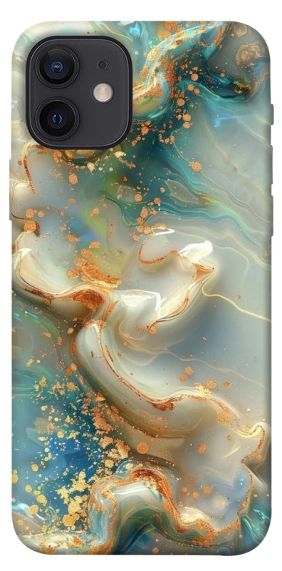 Чехол на Apple iPhone 12 (6.1") Epoxy design ver.3 фото 1 из 1