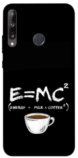 Чохол на Huawei P40 Lite E Coffee formula фото 1 з 1