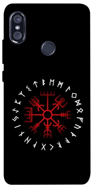 Чохол на Xiaomi Redmi Note 5 Pro / Note 5 (AI Dual Camera) Рунічне коло фото 1 з 1