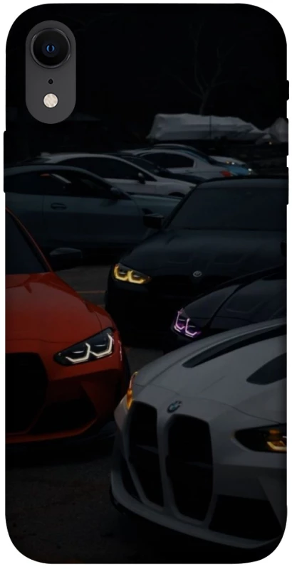 Чехол на Apple iPhone XR (6.1") BMW love фото 1 из 1