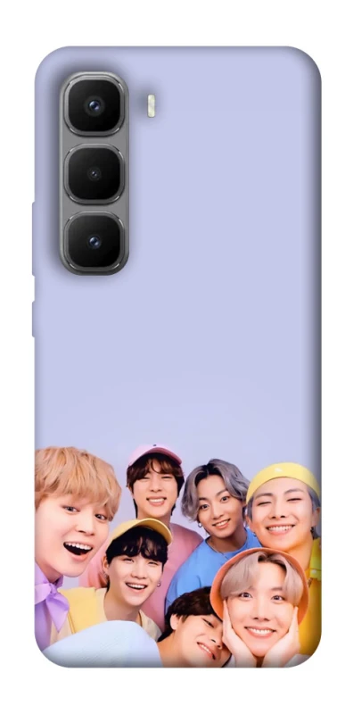 Чехол на Infinix Hot 60 Pro+ BTS v6 фото 1 из 1