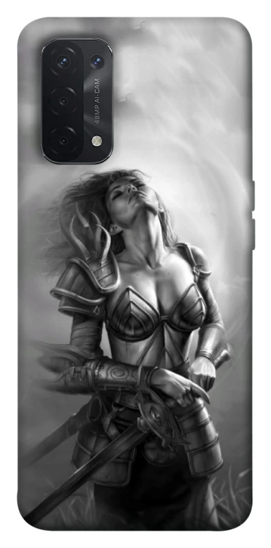Чохол на Oppo A54 5G / A74 5G Goddess of war ver.8 фото 1 з 1