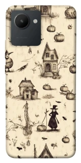 Чехол на Realme C30 Halloween aesthetic ver.1 фото 1 из 1