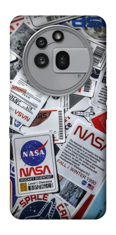 Чехол на Nothing Phone (3a) Pro NASA ver.4 фото 1 из 1