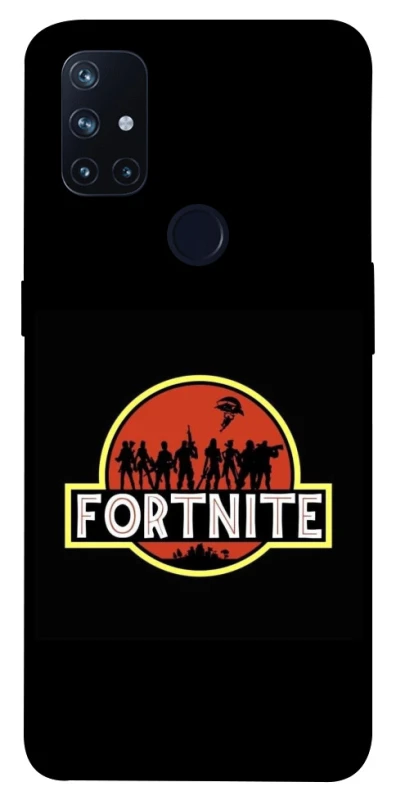 Чохол на OnePlus Nord N10 5G Fortnite logo ver.1 фото 1 з 1
