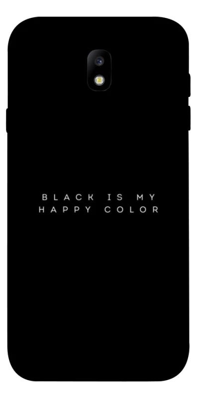 Чохол на Samsung J730 Galaxy J7 (2017) Black color фото 1 з 1