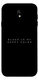 Чохол на Samsung J730 Galaxy J7 (2017) Black color фото 1 з 1