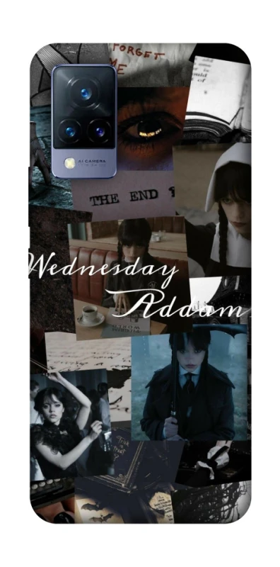 Чехол на Vivo V21 Wednesday Collage ver.1 фото 1 из 1