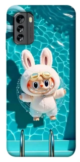 Чехол на Nokia G60 Labubu in the pool ver.2 фото 1 из 1