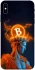 Чехол на Apple iPhone X (5.8") Bitcoin God фото 1 из 1