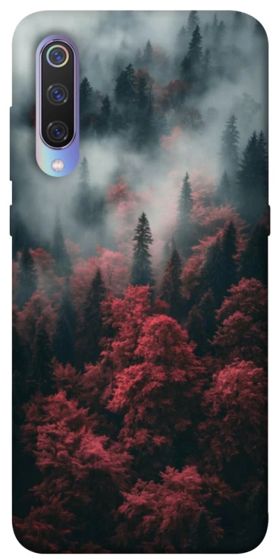 Чохол на Xiaomi Mi 9 Red Wood фото 1 з 1