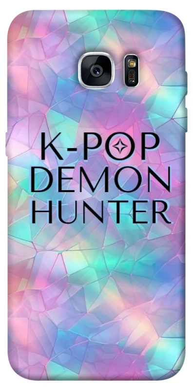 Чохол на Samsung G935F Galaxy S7 Edge K-Pop Demon Hunters Logo фото 1 з 1