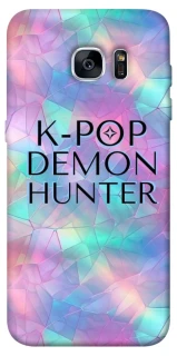 Чохол на Samsung G935F Galaxy S7 Edge K-Pop Demon Hunters Logo фото 1 з 1