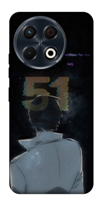 Чехол на TECNO Spark 30 Pro (KL7) Omniscient Reader's v5 фото 1 из 1