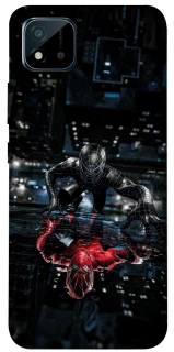 Чохол на Realme C20 Spiderman Venom фото 1 з 1