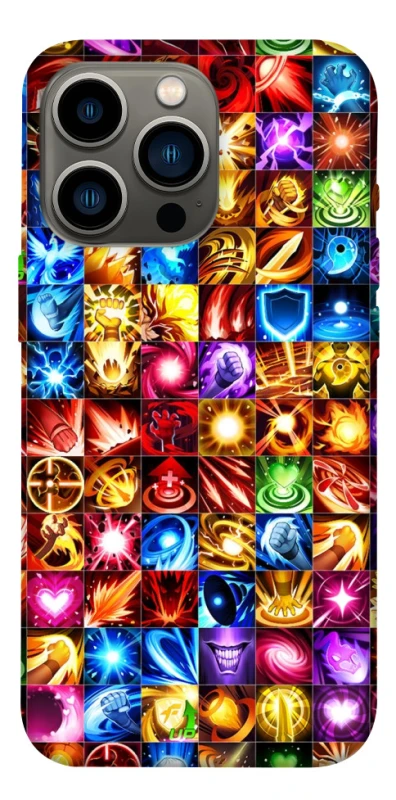 Чехол на Apple iPhone 13 Pro (6.1") Abilities menu ver.4 фото 1 из 1