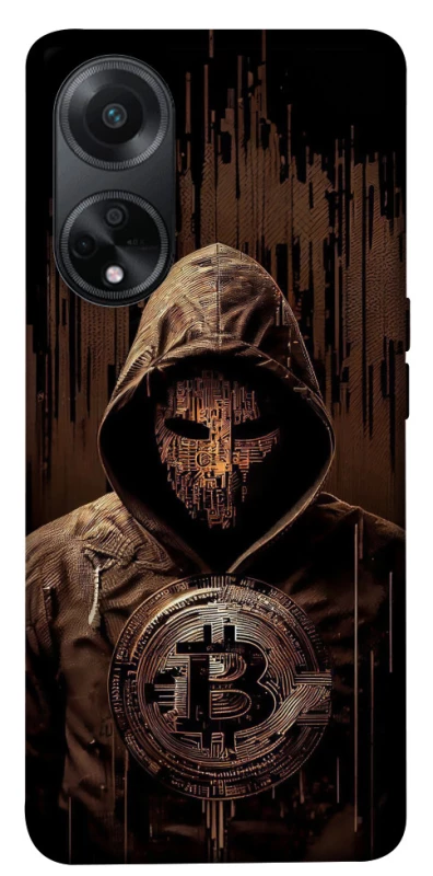 Чехол на Oppo A58 4G Crypt фото 1 из 1