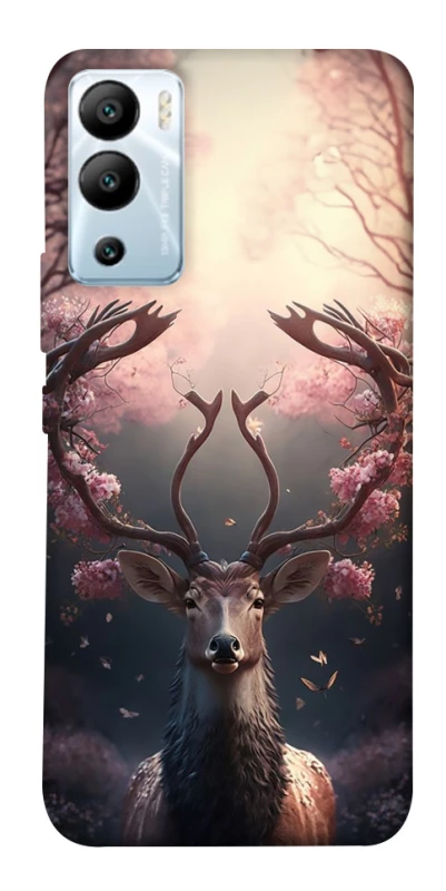 Чохол на Infinix Hot 12i Скандинавський олень v3 фото 1 з 1
