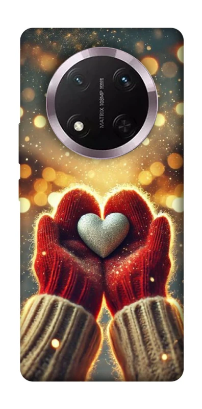 Чехол на Honor X9c Heart in hand фото 1 из 1