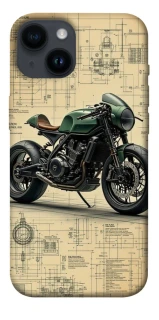 Чохол на Apple iPhone 14 (6.1") Bike model фото 1 з 1
