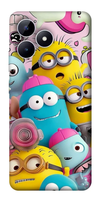 Чехол на Realme Note 50 5G Minions ver.1 фото 1 из 1