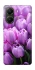 Чехол на Xiaomi Poco X7 Pro Фиолетовые тюльпаны фото 1 из 1