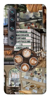 Чехол на Xiaomi Mi Note 10 / Note 10 Pro / Mi CC9 Pro Coffee collage ver.5 фото 1 из 1