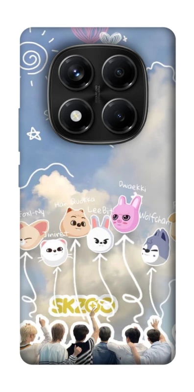 Чохол на Xiaomi Redmi Note 14 Pro 4G Stray Kids Full Force фото 1 з 1