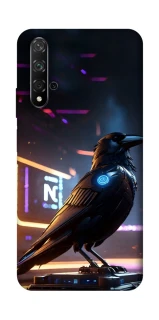 Чехол на Huawei Honor 20 / Nova 5T Cyber Raven фото 1 из 1