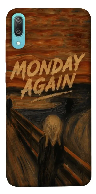 Чохол на Huawei Y6 Pro (2019) Monday Again фото 1 з 1