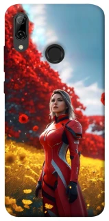Чехол на Huawei P Smart (2019) Cyber space girl ver.5 фото 1 из 1