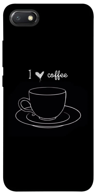 Чехол на Xiaomi Redmi 6A Black coffee фото 1 из 1