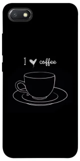 Чехол на Xiaomi Redmi 6A Black coffee фото 1 из 1